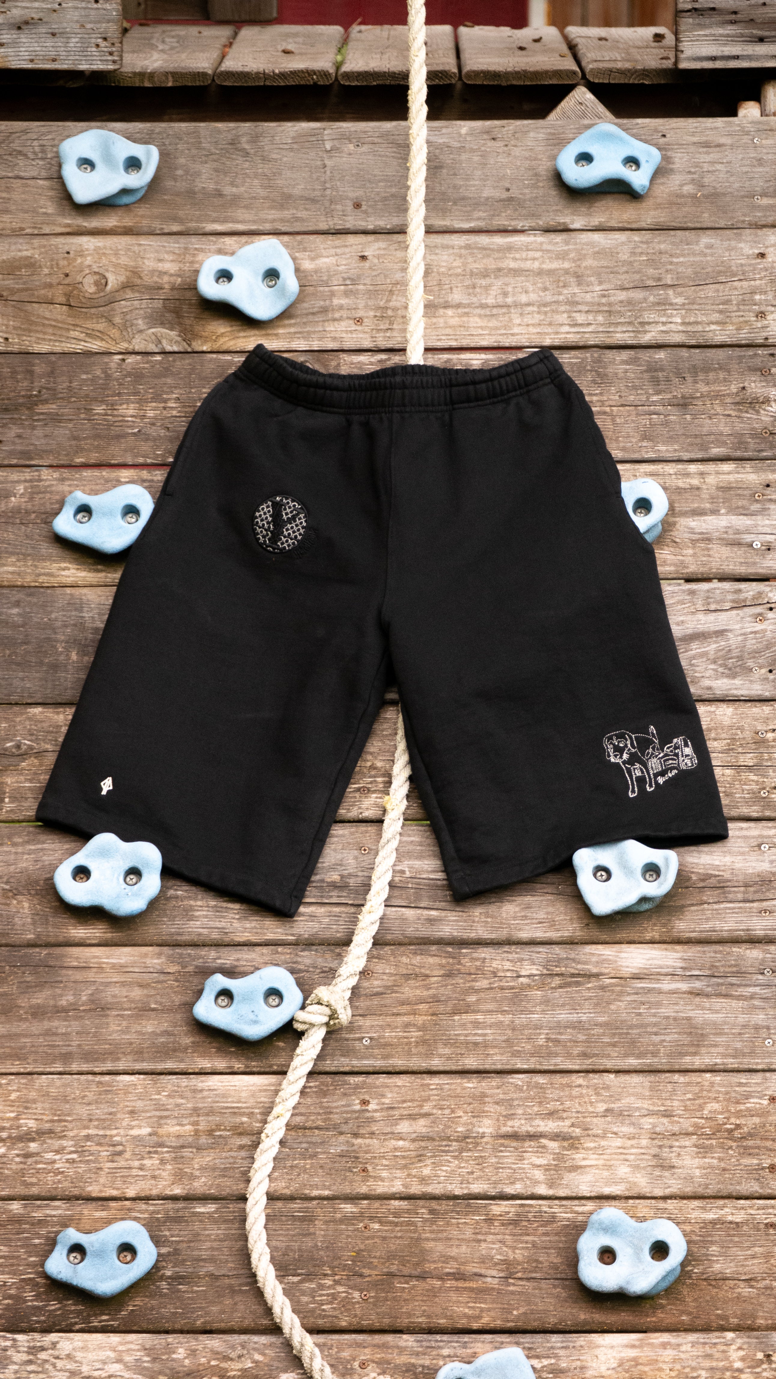 Yeeker Rosco sweat-shorts