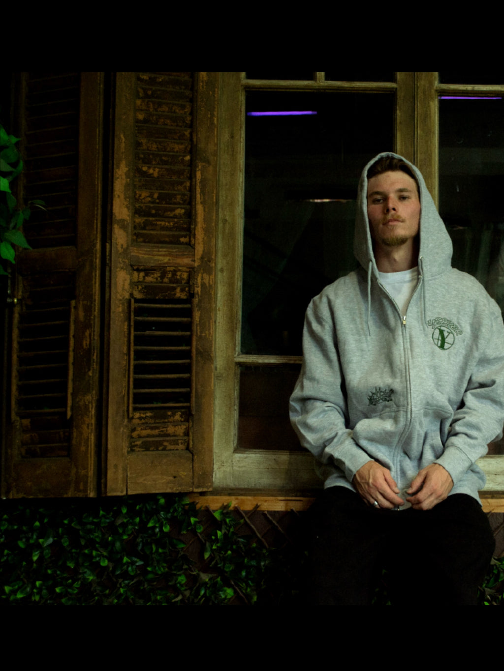 Yeeker Evol-Full zip hoodie