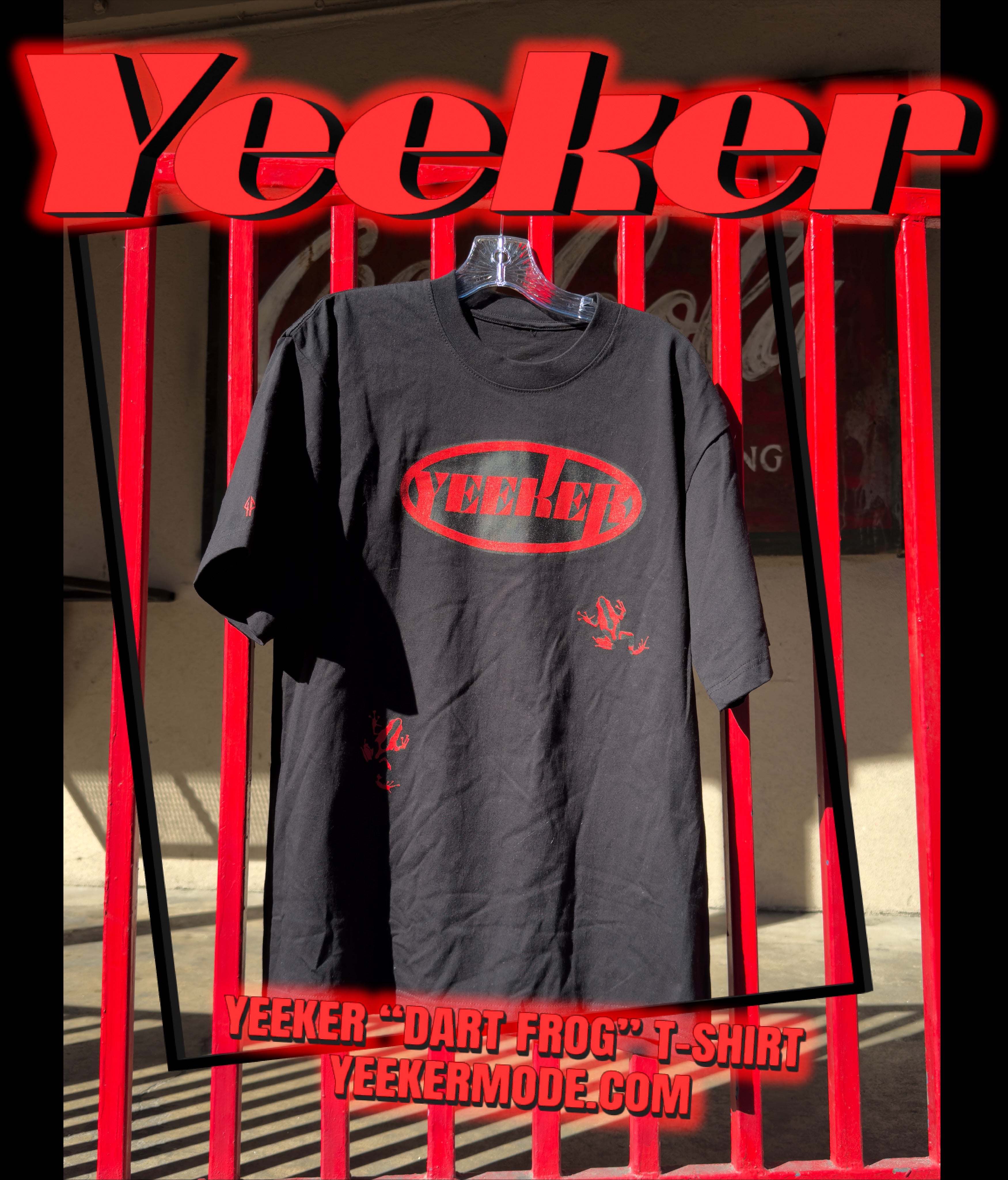 Yeeker Dart Frog T-Shirt