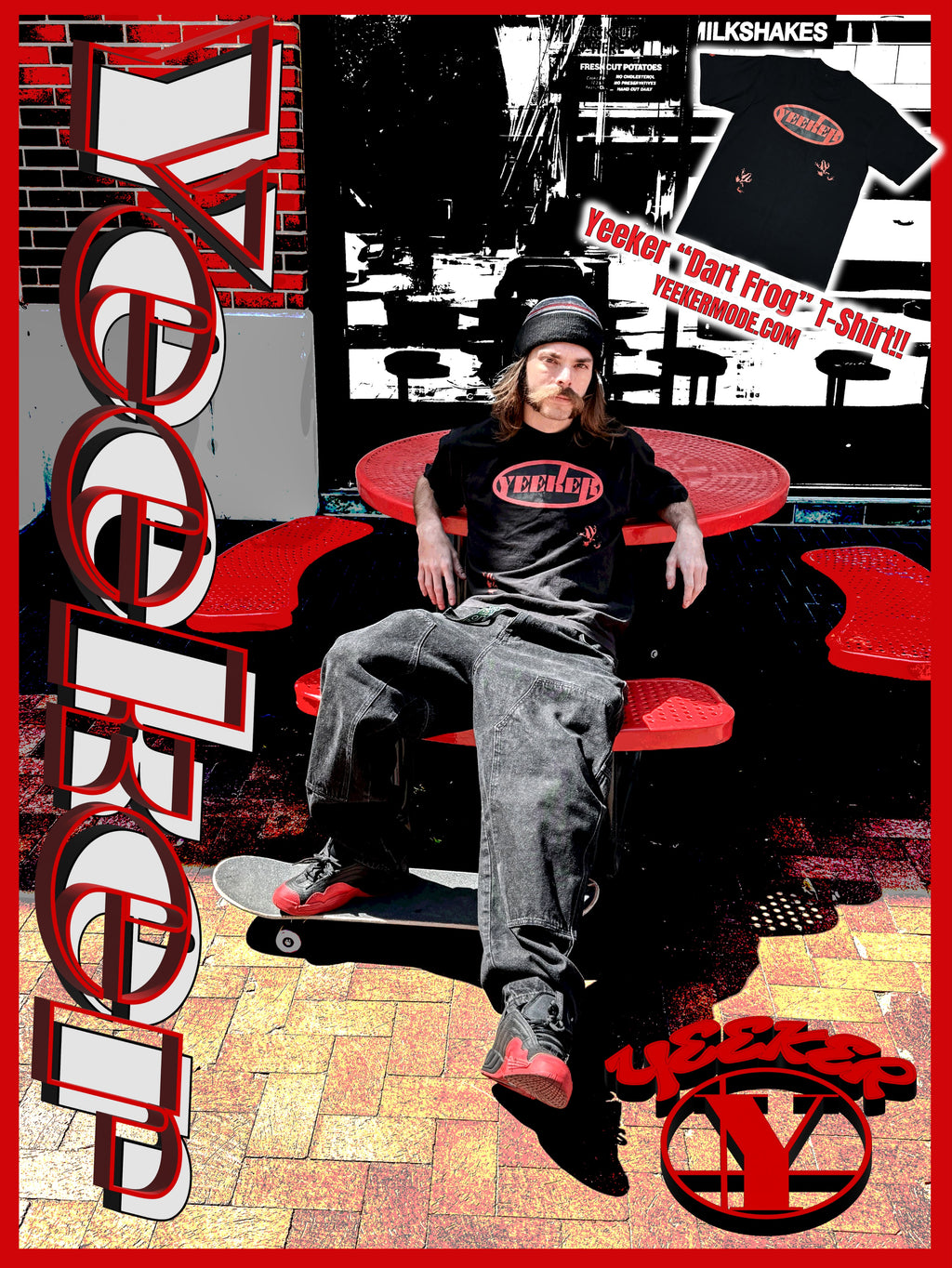 Yeeker Dart Frog T-Shirt