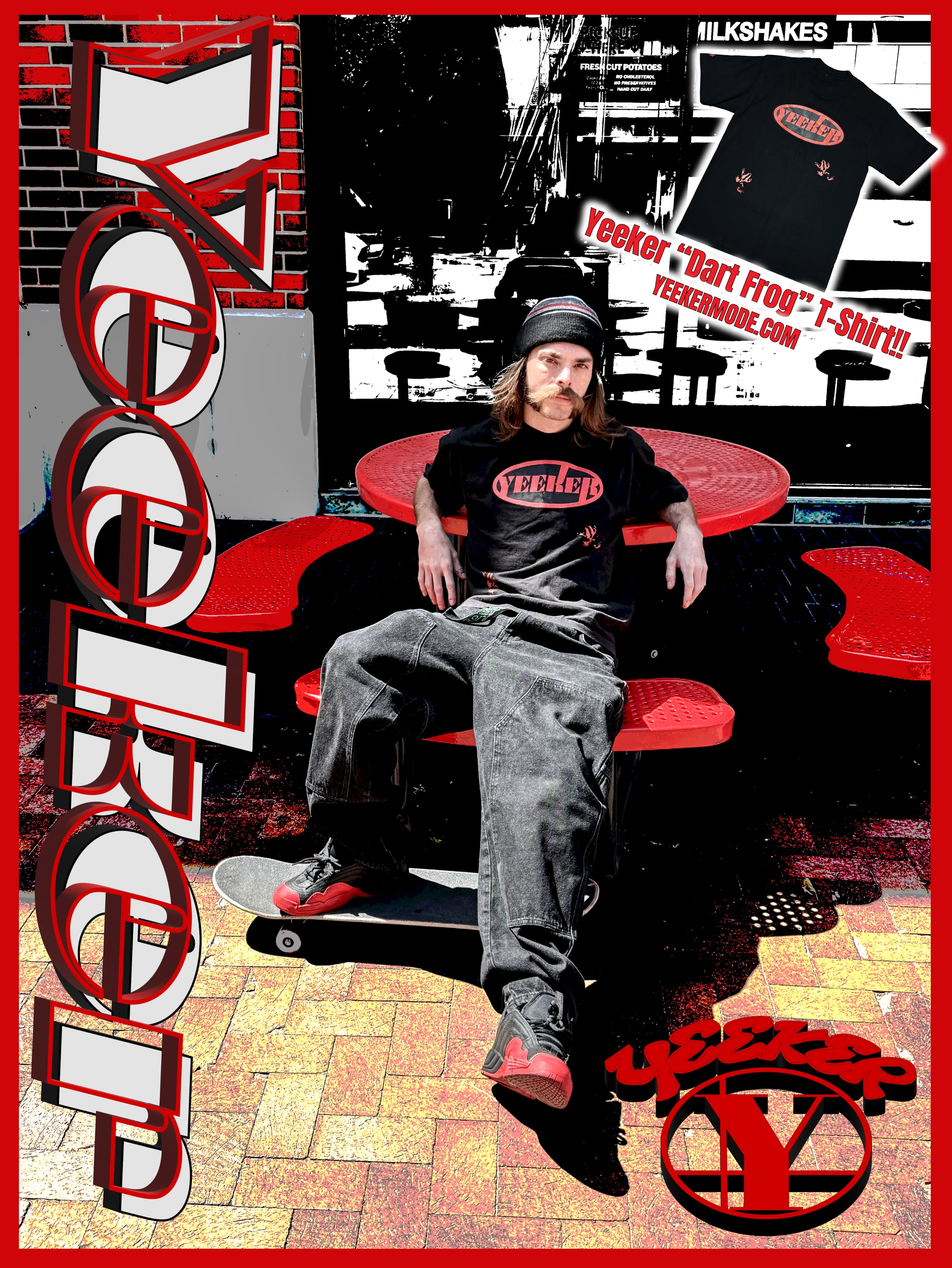 Yeeker Dart Frog T-Shirt